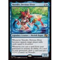 [EX]抜け目ない潜り手、ニアディヴ/Neerdiv, Devious Diver《英語》【J25】
