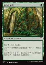 豊かな成長/Abundant Growth《日本語》【INR】
