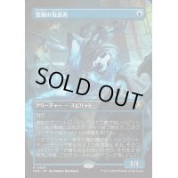 [EX+](FOIL)(フルアート)霊廟の放浪者/Mausoleum Wanderer《日本語》【INR】