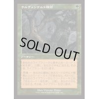[EX+](FOIL)(旧枠仕様)ウルヴェンワルド横断/Traverse the Ulvenwald《日本語》【INR】