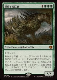 [EX](FOIL)耕作する巨躯/Cultivator Colossus《日本語》【INR】