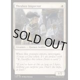 (FOIL)スレイベンの検査官/Thraben Inspector《英語》【INR】