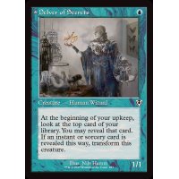 [EX](旧枠仕様)秘密を掘り下げる者/Delver of Secrets《英語》【INR】