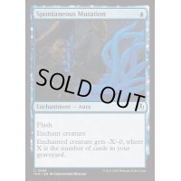 [EX+](FOIL)突発的変化/Spontaneous Mutation《英語》【INR】