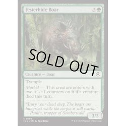 画像1: (FOIL)ただれ皮の猪/Festerhide Boar《英語》【INR】