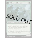 [EX+](FOIL)エストワルドの村人/Villagers of Estwald《英語》【INR】