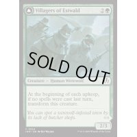 [EX+](FOIL)エストワルドの村人/Villagers of Estwald《英語》【INR】
