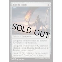 [EX+](FOIL)猛火の松明/Blazing Torch《英語》【INR】
