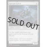 [EX+](FOIL)墓碑のゴーレム/Epitaph Golem《英語》【INR】