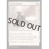 [EX+](FOIL)揺るぎない信仰/Faith Unbroken《英語》【INR】