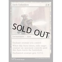 [EX+](FOIL)揺るぎない信仰/Faith Unbroken《英語》【INR】