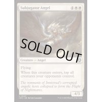 [EX+](FOIL)支配の天使/Subjugator Angel《英語》【INR】