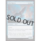 [EX+](FOIL)霧鴉/Mist Raven《英語》【INR】