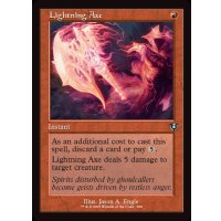 (旧枠仕様)稲妻の斧/Lightning Axe《英語》【INR】