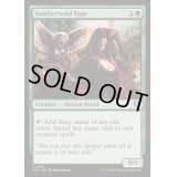 (FOIL)ソンバーワルドの賢者/Somberwald Sage《英語》【INR】