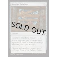 板塞ぎの窓/Boarded Window《英語》【INR】