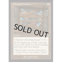 画像1: [EX+](旧枠仕様)板塞ぎの窓/Boarded Window《英語》【INR】