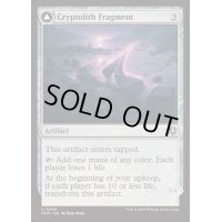[EX+](FOIL)謎の石の断片/Cryptolith Fragment《英語》【INR】