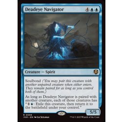画像1: 狙い澄ましの航海士/Deadeye Navigator《英語》【INR】