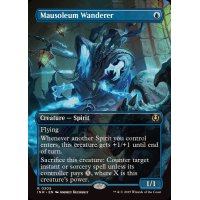 [EX](FOIL)(フルアート)霊廟の放浪者/Mausoleum Wanderer《英語》【INR】