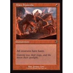 画像1: (旧枠仕様)集団恐慌/Mass Hysteria《英語》【INR】