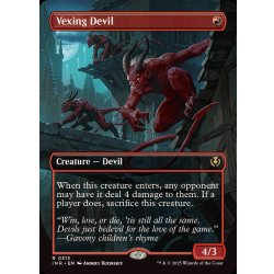 画像1: (フルアート)苛立たしい小悪魔/Vexing Devil《英語》【INR】