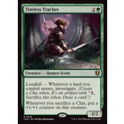 画像1: 不屈の追跡者/Tireless Tracker《英語》【INR】