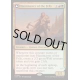 (FOIL)高原の狩りの達人/Huntmaster of the Fells《英語》【INR】