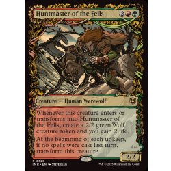 画像1: (FOIL)(ショーケース枠)高原の狩りの達人/Huntmaster of the Fells《英語》【INR】