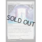 (FOIL)妖術師の衣装部屋/Conjurer's Closet《英語》【INR】