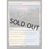 [EX+](FOIL)さびれた浜/Deserted Beach《英語》【INR】