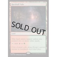 [EX+](FOIL)落石の谷間/Rockfall Vale《英語》【INR】