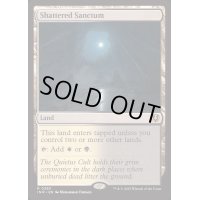 (FOIL)砕かれた聖域/Shattered Sanctum《英語》【INR】