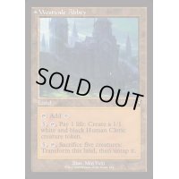 [EX+](FOIL)(旧枠仕様)ウェストヴェイルの修道院/Westvale Abbey《英語》【INR】