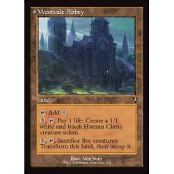 画像1: (FOIL)(旧枠仕様)ウェストヴェイルの修道院/Westvale Abbey《英語》【INR】