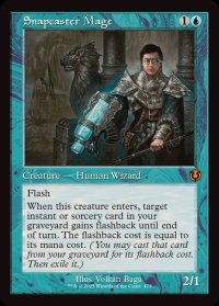 (FOIL)(旧枠仕様)瞬唱の魔道士/Snapcaster Mage《英語》【INR】