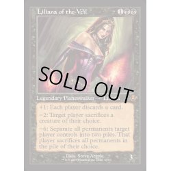 画像1: [EX+](旧枠仕様)ヴェールのリリアナ/Liliana of the Veil《英語》【INR】