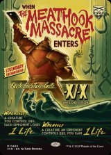 (FOIL)(ショーケース枠)食肉鉤虐殺事件/The Meathook Massacre《英語》【INR】