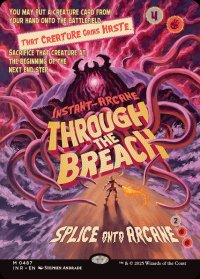 [EX](ショーケース枠)裂け目の突破/Through the Breach《英語》【INR】