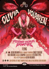 [EX](ショーケース枠)オリヴィア・ヴォルダーレン/Olivia Voldaren《英語》【INR】