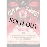 [EX+](FOIL)(ショーケース枠)オリヴィア・ヴォルダーレン/Olivia Voldaren《英語》【INR】