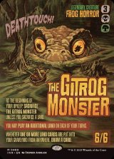[EX](ショーケース枠)ギトラグの怪物/The Gitrog Monster《英語》【INR】