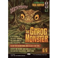 [EX](ショーケース枠)ギトラグの怪物/The Gitrog Monster《英語》【INR】