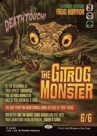 [EX](ショーケース枠)ギトラグの怪物/The Gitrog Monster《英語》【INR】
