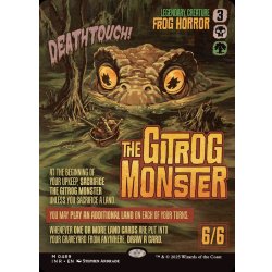 画像1: (ショーケース枠)ギトラグの怪物/The Gitrog Monster《英語》【INR】