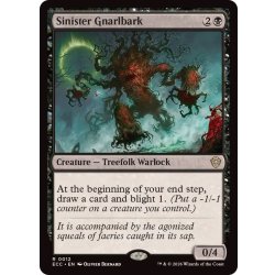画像1: 悪意ある節くれ皮/Sinister Gnarlbark《英語》【ECC】
