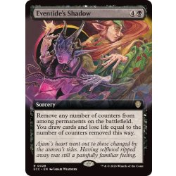 画像1: [EX+](フルアート)イーブンタイドの影/Eventide's Shadow《英語》【ECC】