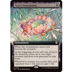 画像1: [EX+](フルアート)墓所への敬慕/Grave Venerations《英語》【ECC】