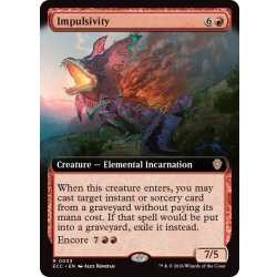 画像1: (フルアート)情動/Impulsivity《英語》【ECC】