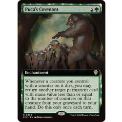 画像1: (フルアート)プーカの誓約/Puca's Covenant《英語》【ECC】